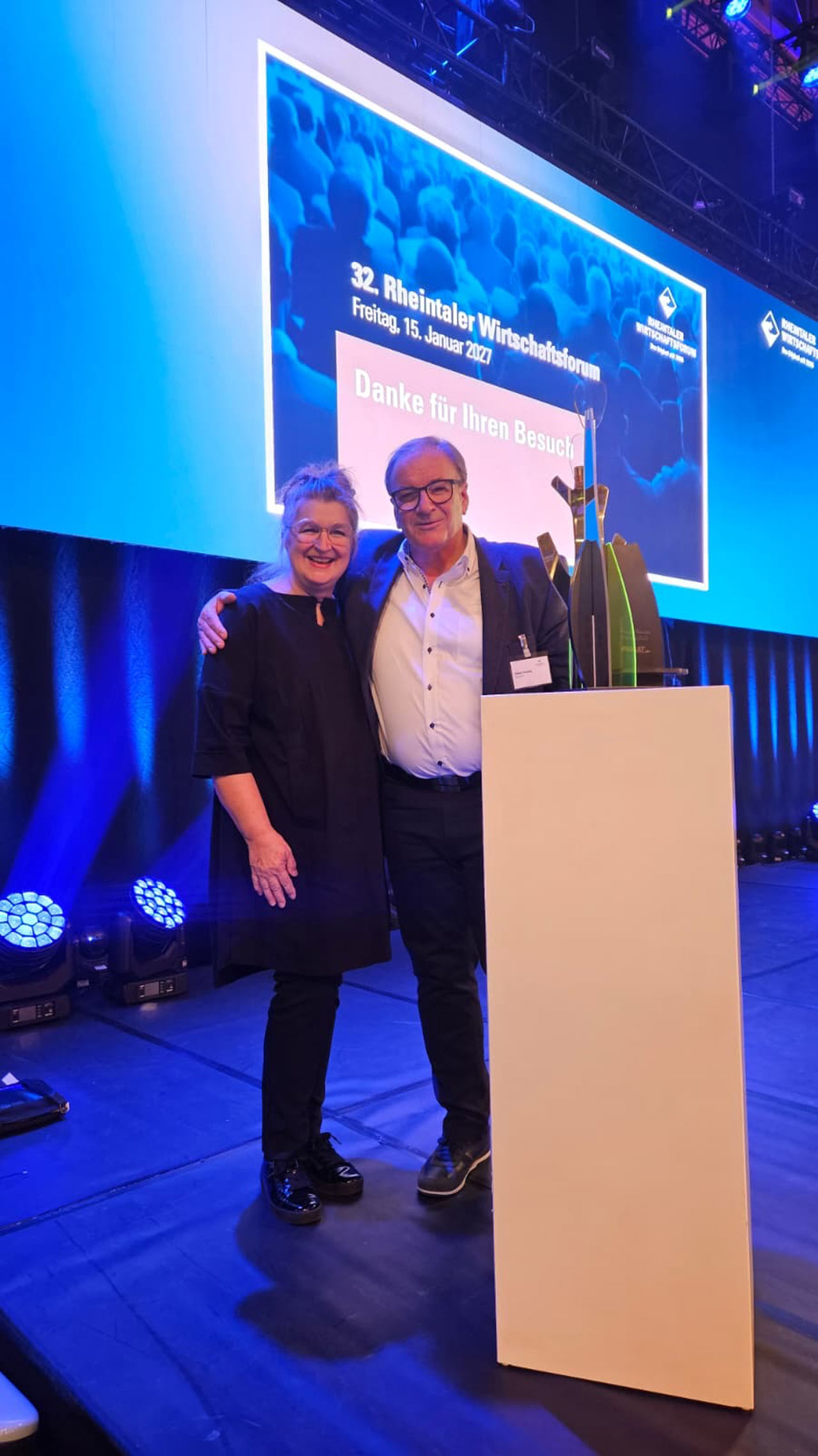 Preis der Rheintaler Wirtschaft 2026 überreicht